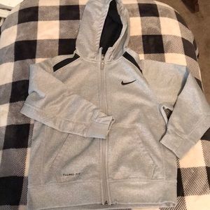 Boys Nike zip up